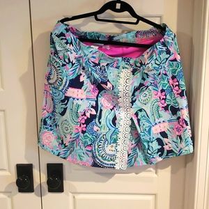 NWOT Lilly Pulitzer Luxletic Skort
